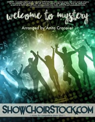 Welcome to Mystery Digital File choral sheet music cover Thumbnail